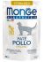 Monge Buste Gatto Monoprotein Paté Pollo Sterilizzato 85 gr