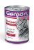 Gemon Gatto Sterilised Bocconcini con Manzo 415 g