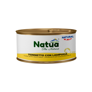 Natua Gatto Tonnetto con lampuga 85 gr.