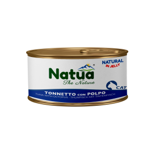 Natua Gatto Tonnetto con polpo 85 gr