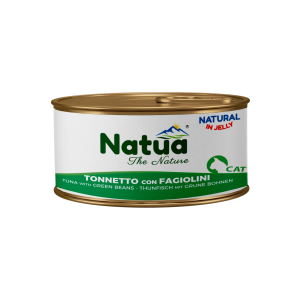 Natua Gatto Tonnetto con fagiolini 85 gr.