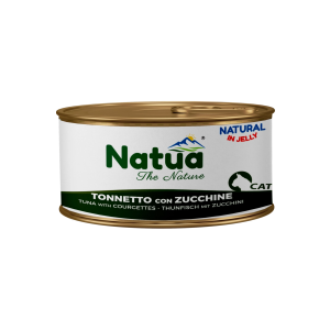 Natua Gatto Tonnetto con zucchine 85 gr