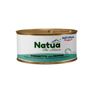 Natua Gatto Tonnetto con seppie 85 gr.