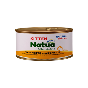 Natua Gatto Tonnetto con Dentice Kitten 85 gr.
