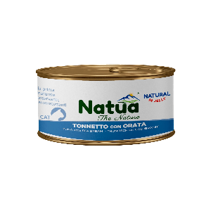 Natua gatto Tonnetto con orata 150 gr.