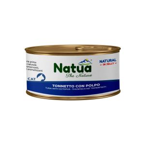 Natua Gatto Tonno con Polpo 150 gr