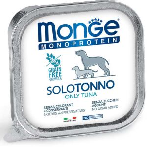 MONGE DOG SOLO tonno gr. 150x24
