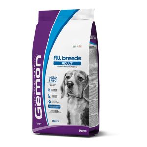 GEMON ALL.B. ADULT  Tonno/riso kg . 15x1
