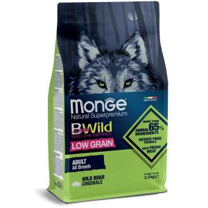 MONGE BW LG DOG ADULT CINGHIALE kg.12x1