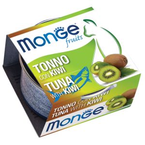 MONGE FRUIT tonno con kiwi gr.80x24