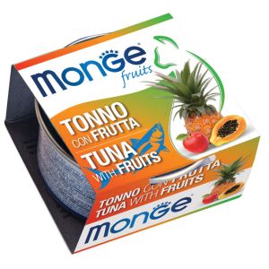 MONGE FRUIT tonno con frutta gr.80x24
