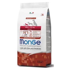 MONGE MINI ADULT agnel/ris/pat gr.800x10