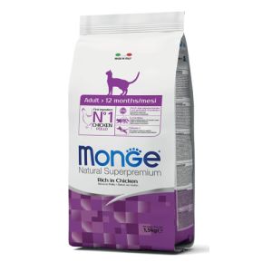 MONGE CAT ADULT kg.1,5x6