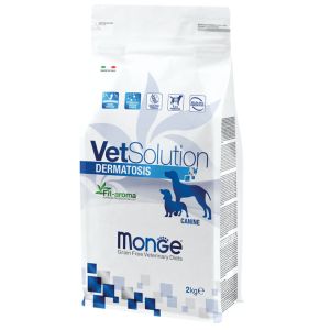 MONGE VETSOLUTION CANINE DERMATO kg.12x1