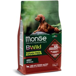 MONGE BW GF DOG AGN/PAT/PIS kg12x1