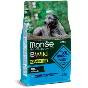 MONGE BW GF DOG ACC/PAT/PIS kg.12x1