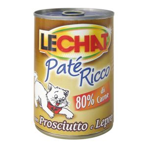 LECHAT RICCO prosc./lepre pat&egrave; gr.400x24