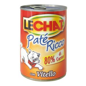 LECHAT RICCO vitello pat&egrave; gr.400x24