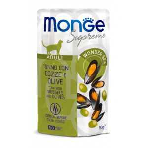 MONGE BU SUPR. AD tonno/cozz/oliv gr.80x24
