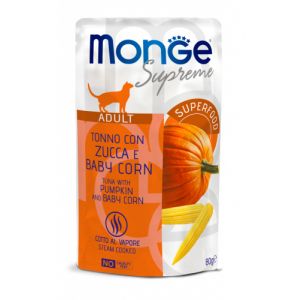 MONGE BU SUPR. ADU ton/zuc/ corn gr.80x24
