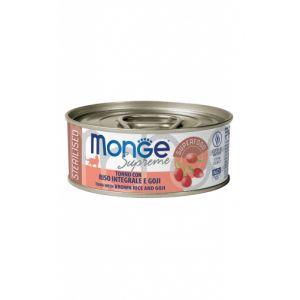 MONGE SUPR ST. TONNO/RISO GOJI gr.80x24