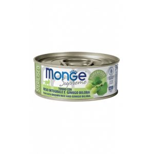 MONGE SUPR STER. TONN/RIS GINKO gr.80x24