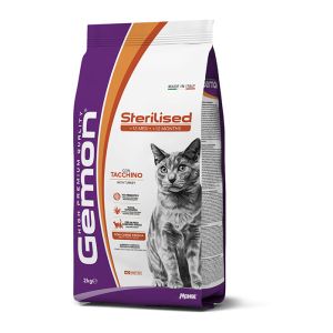 GEMON STERILIZED TACCHINO Kg. 7x1