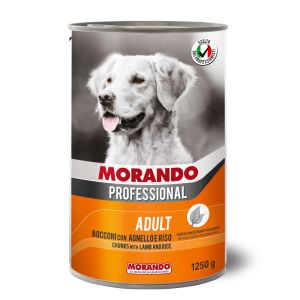 MP CANE BOCC AGNELLO RISO ADULT GR 1250