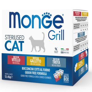 MONGE GRILL MIC Cster.gal/vit/tr g85x12