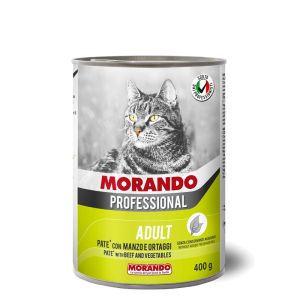 MP GATTO PATE' CON MNZ ORTG ADULT GR 400