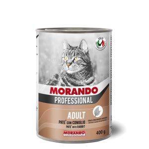 MP GATTO PATE' CONIGLIO ADULT GR400