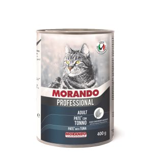 MP GATTO PATE CON TONNO ADULT GR 400