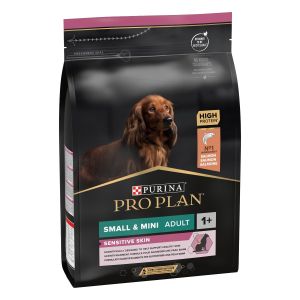 Purina Pro Plan Small & Mini Adult Sensitive Skin Ricco In Salmone 3 kg
