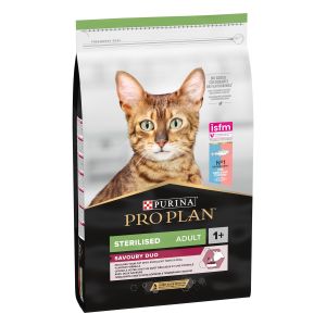  PRO PLAN GATTO Sterilised Adult  Savoury Duo Ricco In Merluzzo E Trota 10 kg
