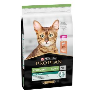 PURINA PRO PLAN GATTO Sterilised Adult Renal Plus Ricco In Salmone 10 kg