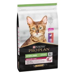 PURINA PRO PLAN Sterilised Adult 1+ Savoury Duo Ricco In Anatra E Fegato (10 kg)