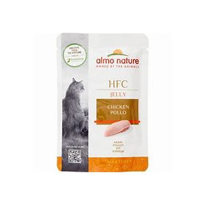 ALMO NATURE GATTO JELLY POLLO 55 GR HFC