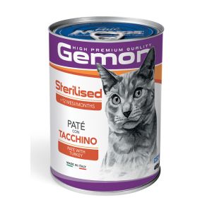 Gemon Sterilised Patè con Tacchino 400 gr.