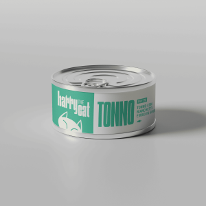 HARRY THE CAT - FILETTO DI TONNO CON BIANCHETTI E RISO IN BRODO 150G