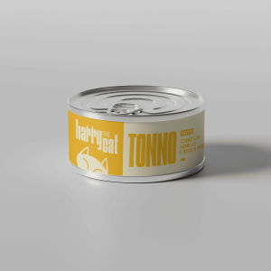 HARRY THE CAT - FILETTO DI TONNO CON AGNELLO E RISO IN BRODO 85G