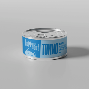 HARRY THE CAT - FILETTO DI TONNO CON CAPESANTE E RISO IN BRODO 150G