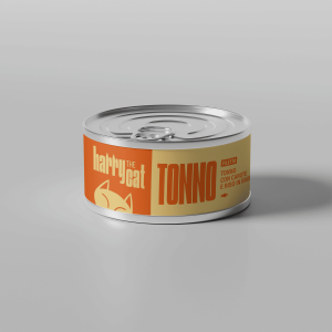 HARRY THE CAT - FILETTO DI TONNO CON CAROTE E RISO IN BRODO 85G