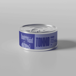 HARRY THE CAT - FILETTO DI TONNO CON CERNIA E RISO IN BRODO 150G