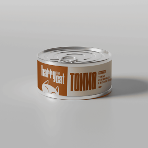 HARRY THE CAT - FILETTO DI TONNO CON MANZO E RISO IN BRODO 85G