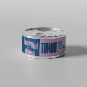 HARRY THE CAT - FILETTO DI TONNO CON ORATA E RISO IN BRODO 85G