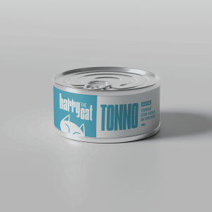 HARRY THE CAT - FILETTO DI TONNO CON RISO IN BRODO 85G