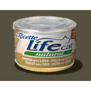 LIFE GATTO POLLO CON FEGATINI E CAROTE 150 gr.