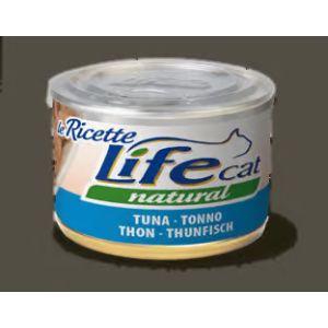 LIFE GATTO NATURAL TONNO 150 gr.