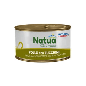 Natua gatto pollo e zucchine 150 gr.