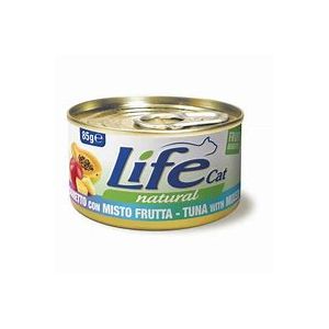 LIFE GATTO TONNETTO CON MISTO FRUTTA 85 gr.